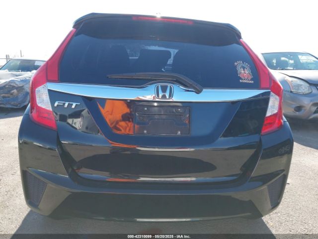 3HGGK5H81FM705199 Honda Fit Ex/ex-l