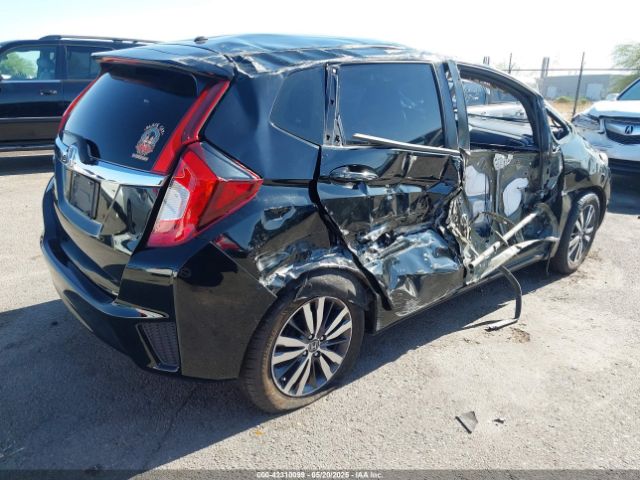 3HGGK5H81FM705199 Honda Fit Ex/ex-l