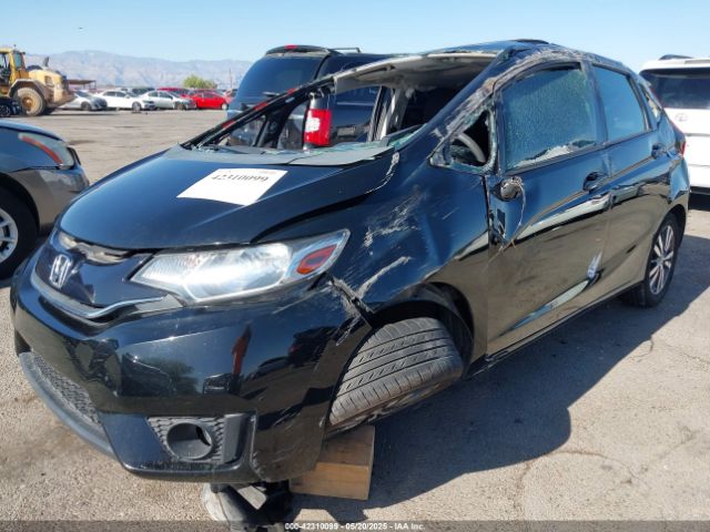 3HGGK5H81FM705199 Honda Fit Ex/ex-l