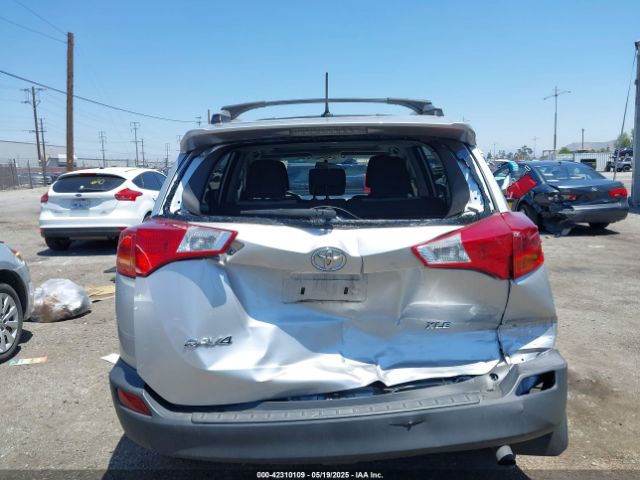 2T3WFREV1EW116778 Toyota Rav4 Xle