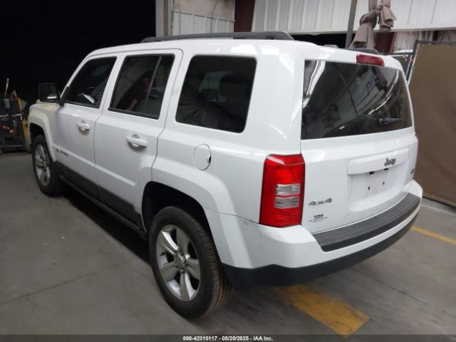 1C4NJRFB9ED886366 Jeep Patriot Latitude