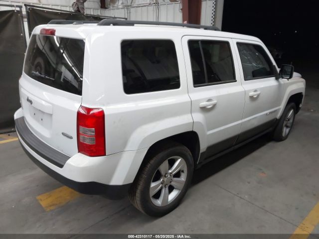 1C4NJRFB9ED886366 Jeep Patriot Latitude