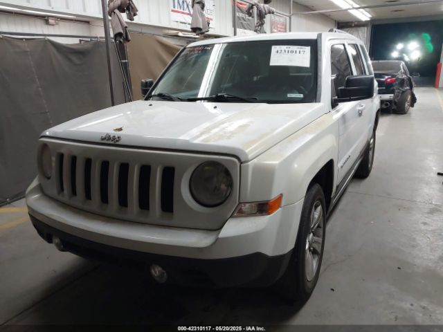 1C4NJRFB9ED886366 Jeep Patriot Latitude
