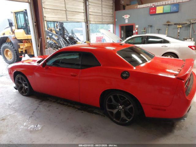 2C3CDZBT9KH627697 Dodge Challenger R/t