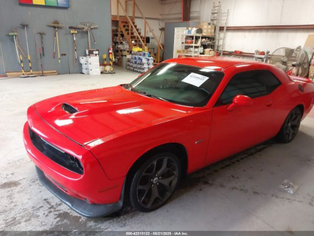 2C3CDZBT9KH627697 Dodge Challenger R/t