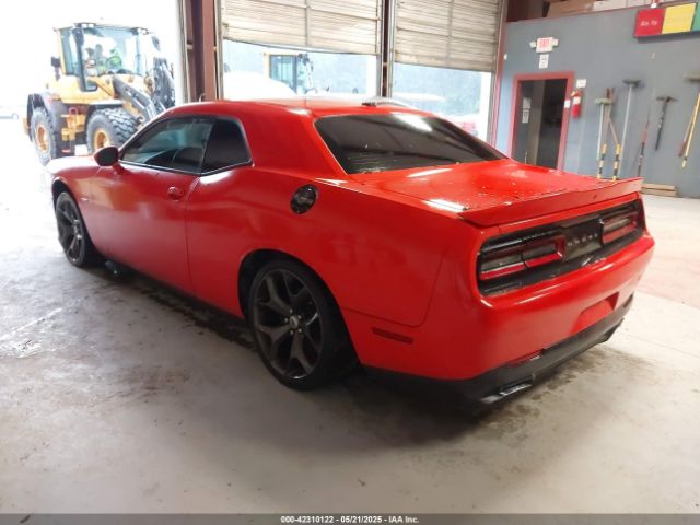 2C3CDZBT9KH627697 Dodge Challenger R/t