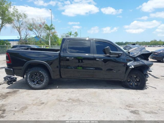 1C6SRFLT3RN110362 RAM 1500 Rebel  4x4 5'7 Box