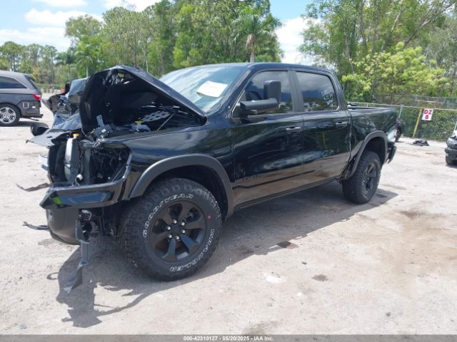 1C6SRFLT3RN110362 RAM 1500 Rebel  4x4 5'7 Box