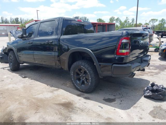 1C6SRFLT3RN110362 RAM 1500 Rebel  4x4 5'7 Box