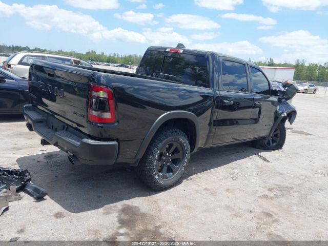 1C6SRFLT3RN110362 RAM 1500 Rebel  4x4 5'7 Box