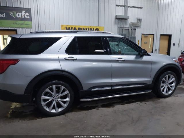1FM5K8HC1MGA46314 Ford Explorer Platinum