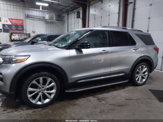 1FM5K8HC1MGA46314 Ford Explorer Platinum
