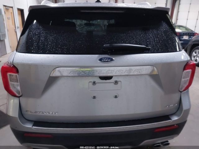 1FM5K8HC1MGA46314 Ford Explorer Platinum