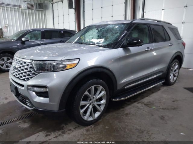 1FM5K8HC1MGA46314 Ford Explorer Platinum