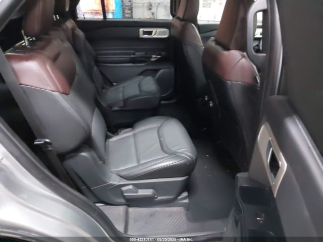 1FM5K8HC1MGA46314 Ford Explorer Platinum