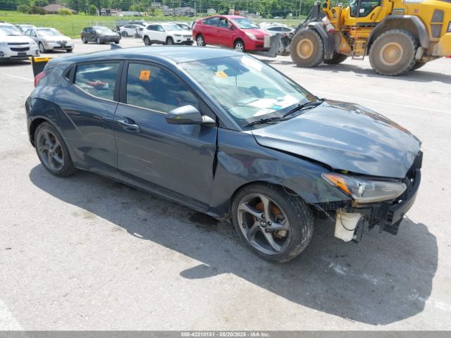 2019 HYUNDAI VELOSTER KMHTG6AF2KU016593
