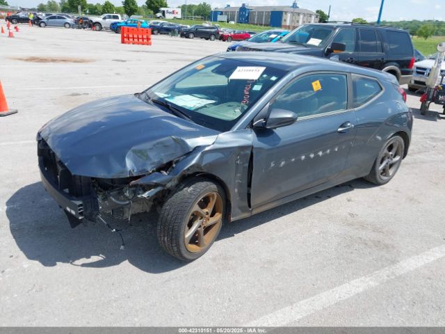 2019 HYUNDAI VELOSTER KMHTG6AF2KU016593 Photo 1