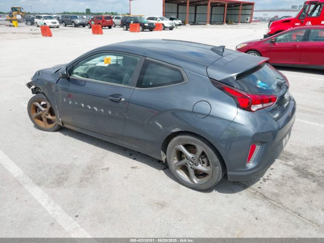 2019 HYUNDAI VELOSTER KMHTG6AF2KU016593 Photo 2