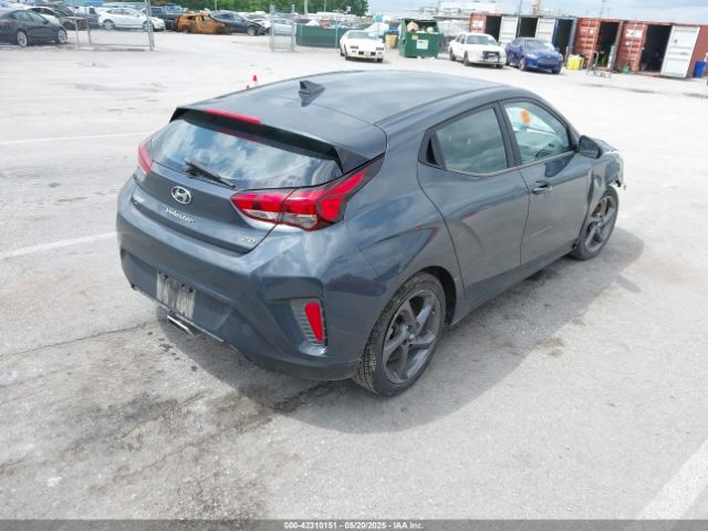2019 HYUNDAI VELOSTER KMHTG6AF2KU016593 Photo 3
