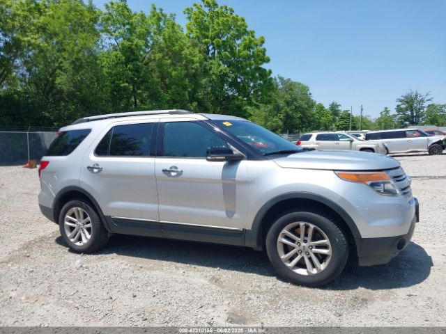 1FM5K8D81FGA72822 Ford EXPLORER XLT