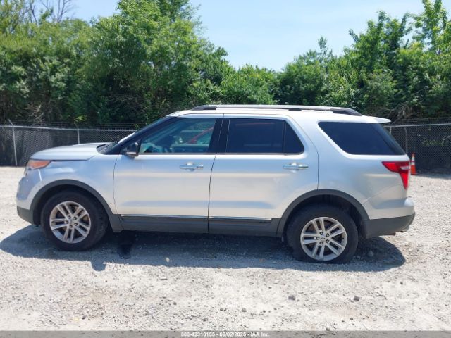 1FM5K8D81FGA72822 Ford EXPLORER XLT