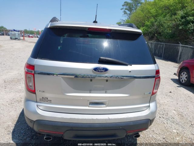 1FM5K8D81FGA72822 Ford EXPLORER XLT