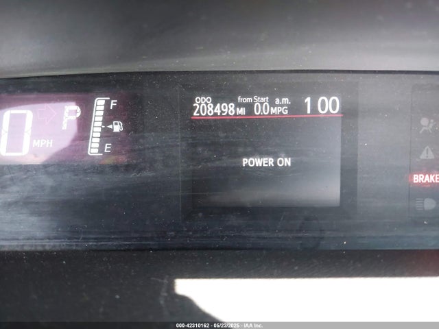 JTDKDTB32F1099834 Toyota Prius C Four