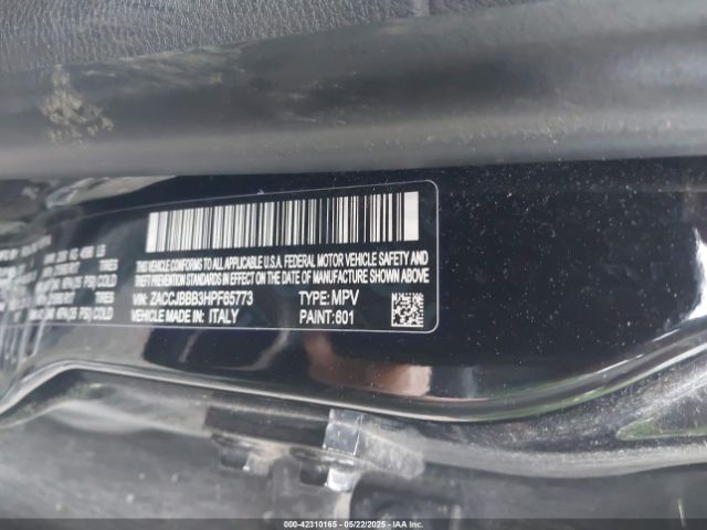 2017 JEEP RENEGADE ZACCJBBB3HPF65773 Photo 8
