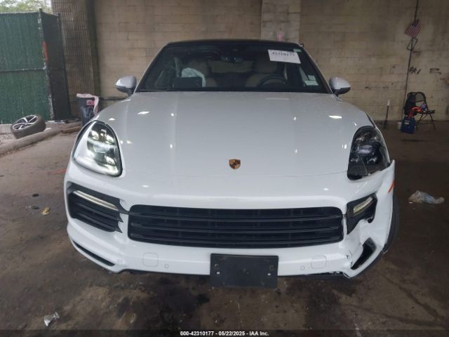WP1BA2AY5MDA43638 Porsche Cayenne