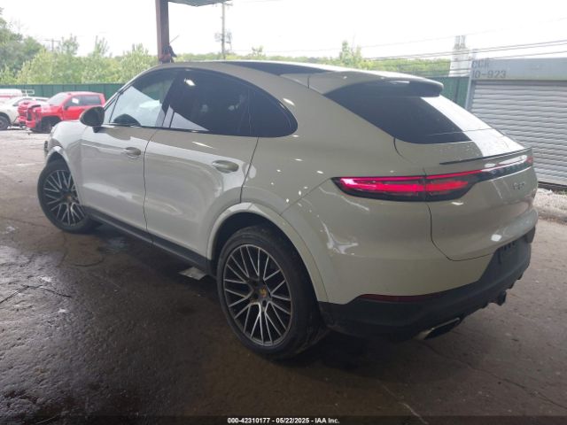 WP1BA2AY5MDA43638 Porsche Cayenne