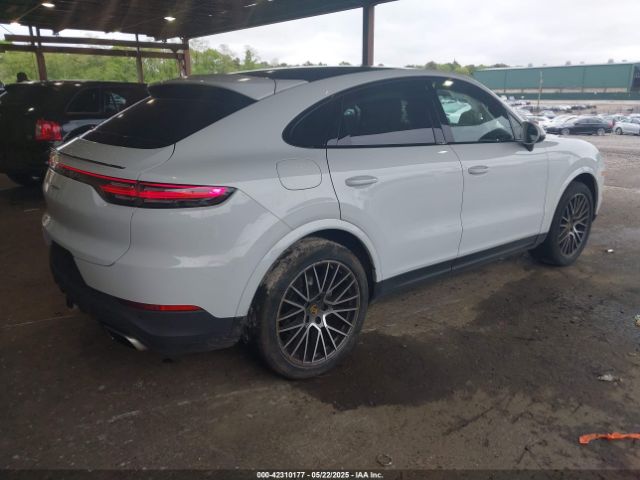 WP1BA2AY5MDA43638 Porsche Cayenne
