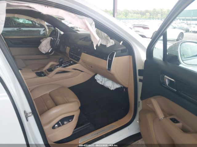WP1BA2AY5MDA43638 Porsche Cayenne