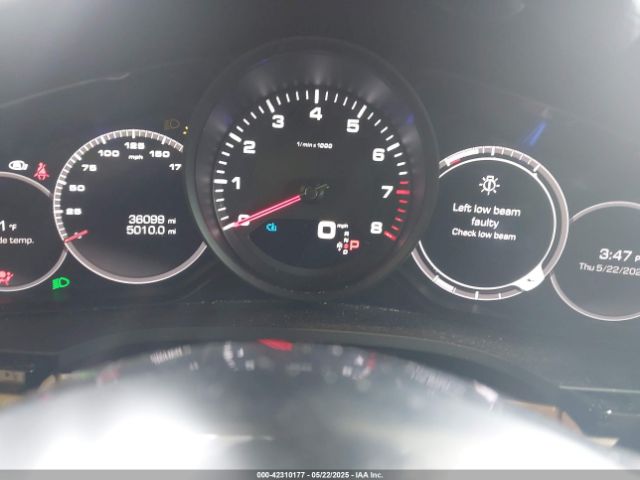 WP1BA2AY5MDA43638 Porsche Cayenne