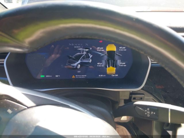 2017 TESLA MODEL X 5YJXCBE22HF043893 Photo 6