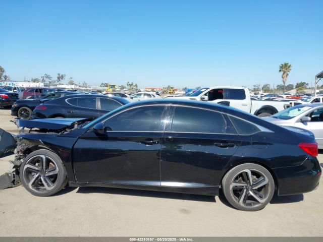 1HGCV1F35NA122622 Honda l15be