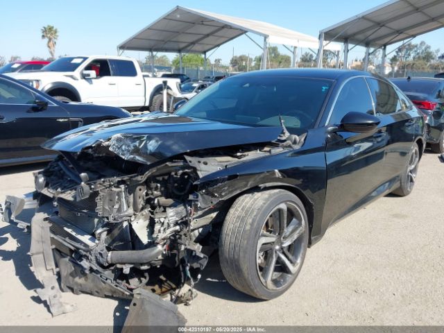 1HGCV1F35NA122622 Honda l15be