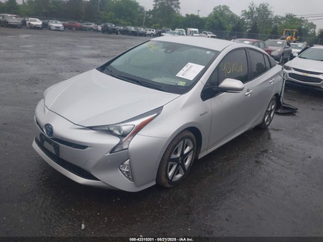 2017 TOYOTA PRIUS JTDKARFU4H3043433 Photo 1