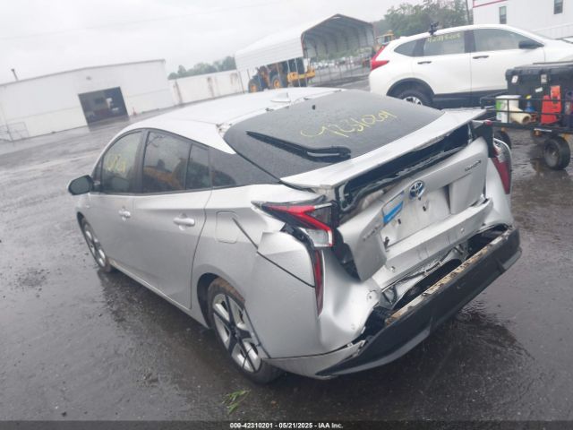2017 TOYOTA PRIUS JTDKARFU4H3043433 Photo 2