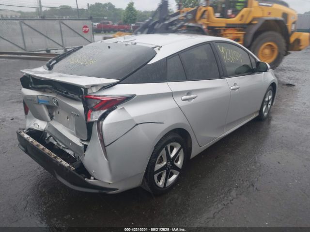 2017 TOYOTA PRIUS JTDKARFU4H3043433 Photo 3