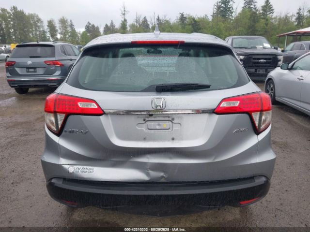 3CZRU6H36LG700905 Honda Hr-v Awd Lx