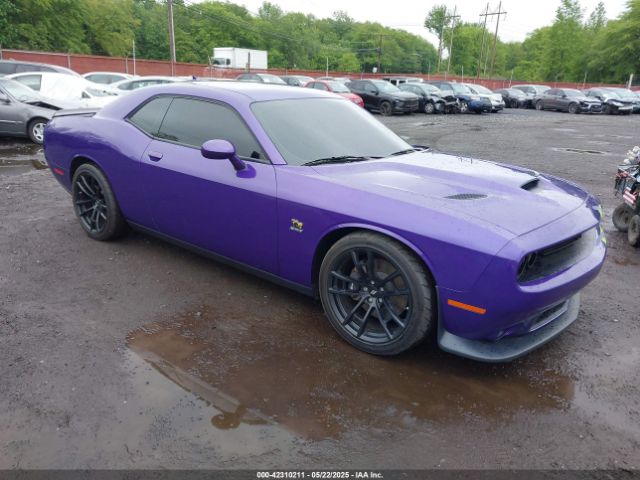 2019 DODGE CHALLENGER 2C3CDZFJ8KH595253