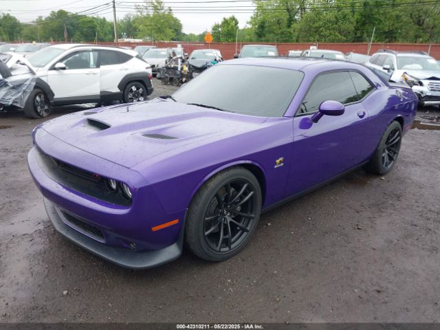 2019 DODGE CHALLENGER 2C3CDZFJ8KH595253 Photo 1