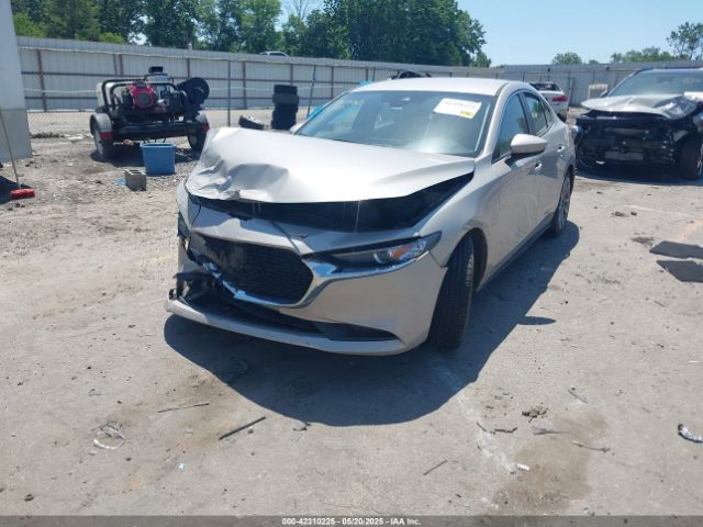 2022 MAZDA MAZDA3 JM1BPABL6N1501719 Photo 1