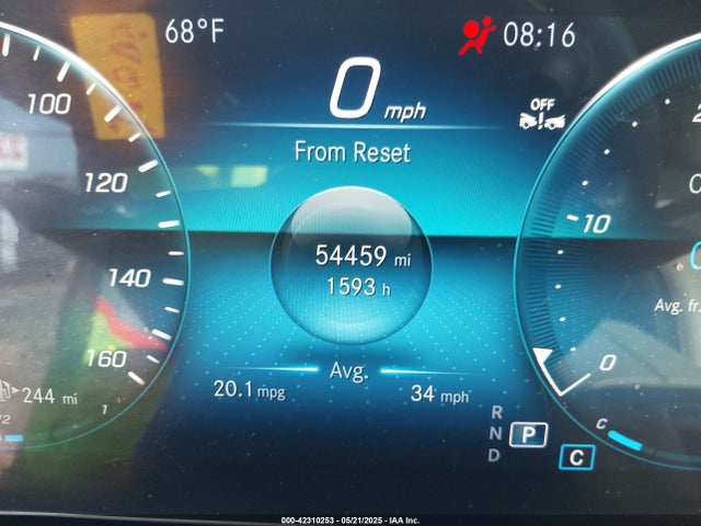 4JGFB4KE3MA516028 Mercedes-Benz Gle 350 4matic