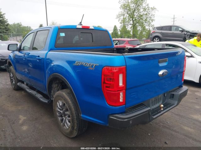 2021 FORD RANGER 1FTER4FH4MLE05749 Photo 2