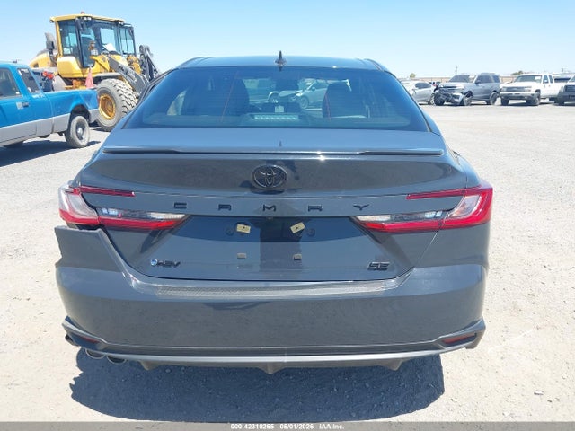 Toyota CAMRY SE 2025 4T1DAACK3SU581647 Image 17