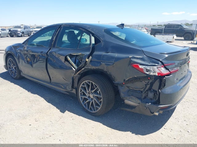 Toyota CAMRY SE 2025 4T1DAACK3SU581647 Image 3