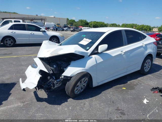 KMHCT4AE7HU222363 Hyundai ACCENT SE