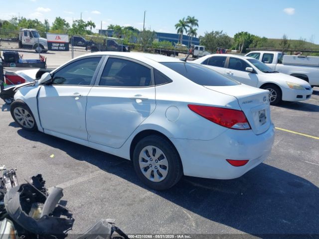 KMHCT4AE7HU222363 Hyundai ACCENT SE