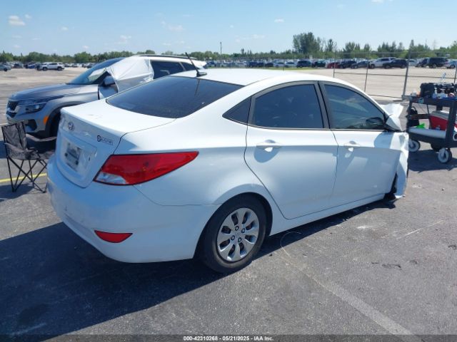 KMHCT4AE7HU222363 Hyundai ACCENT SE
